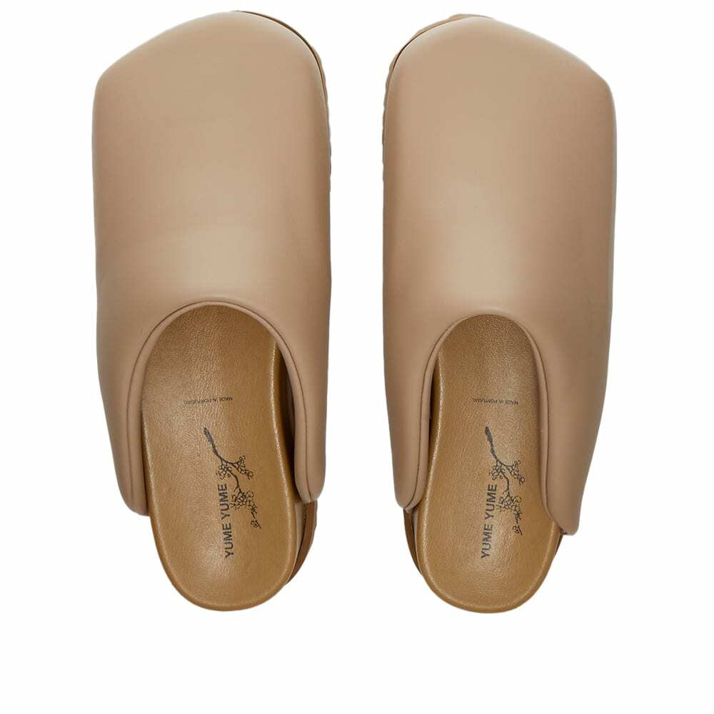 Yume Yume Women's Truck Slide in Dark Beige Yume Yume