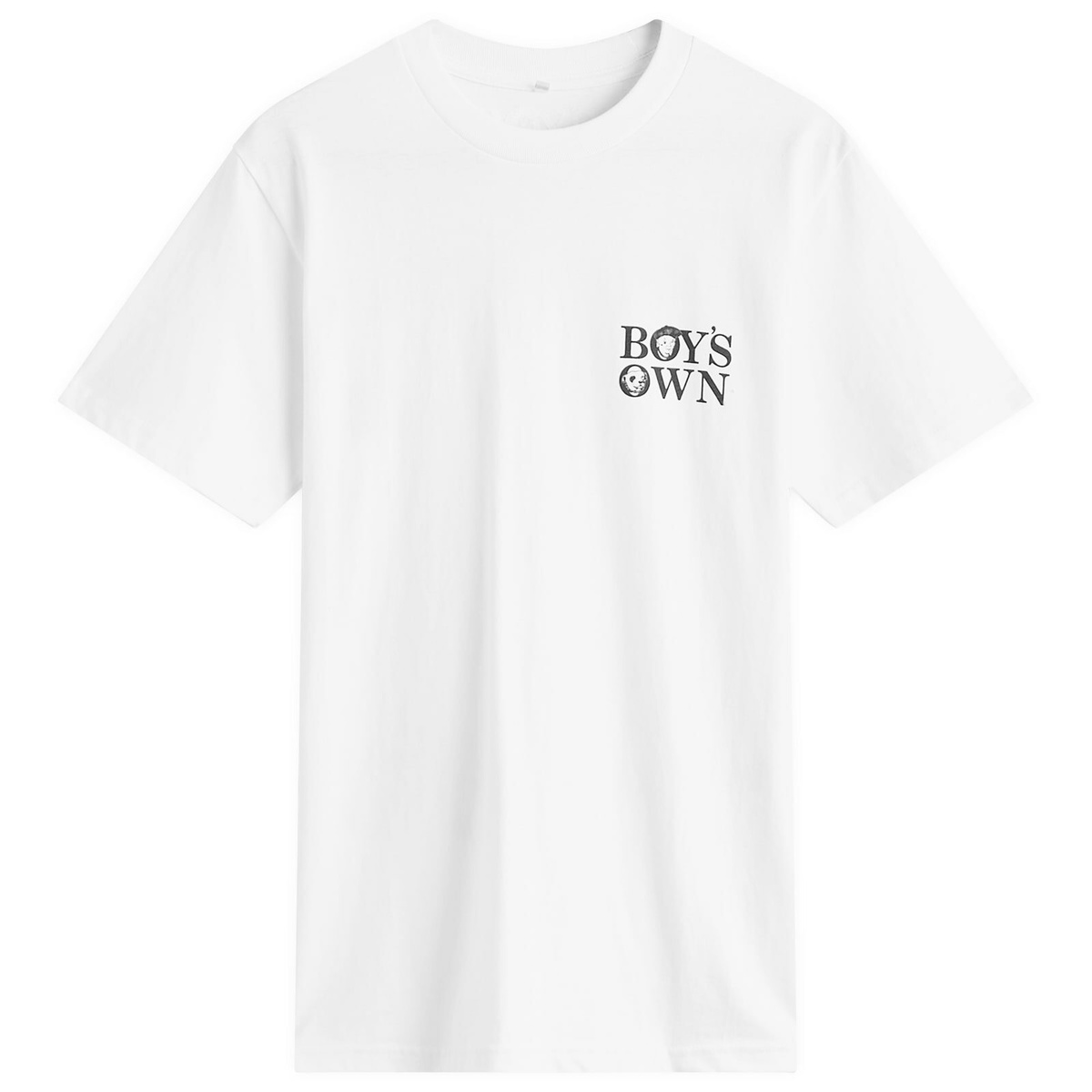 Boys Own Men's Bermondsey 1987 T Shirt in White
