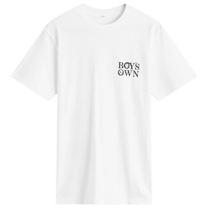 Photo: Boys Own Men's Bermondsey 1987 T Shirt in White