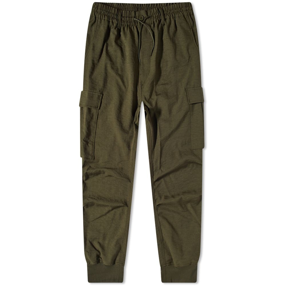 パンツ Y-3 20SS CLASSIC CARGO PANTS adidas Y-3 Classic Tech Twill Cargo Pants 'Black' HB3433