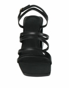 Alohas Womens Sandals in Black