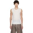 Rick Owens Off-White Tower Basic SL Tank Top