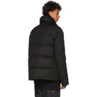 Rick Owens Black Dustulator Wrap Jacket