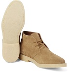 Common Projects - Suede Desert Boots - Men - Sand