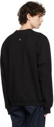 Tom Wood Black Hamilton Sweater