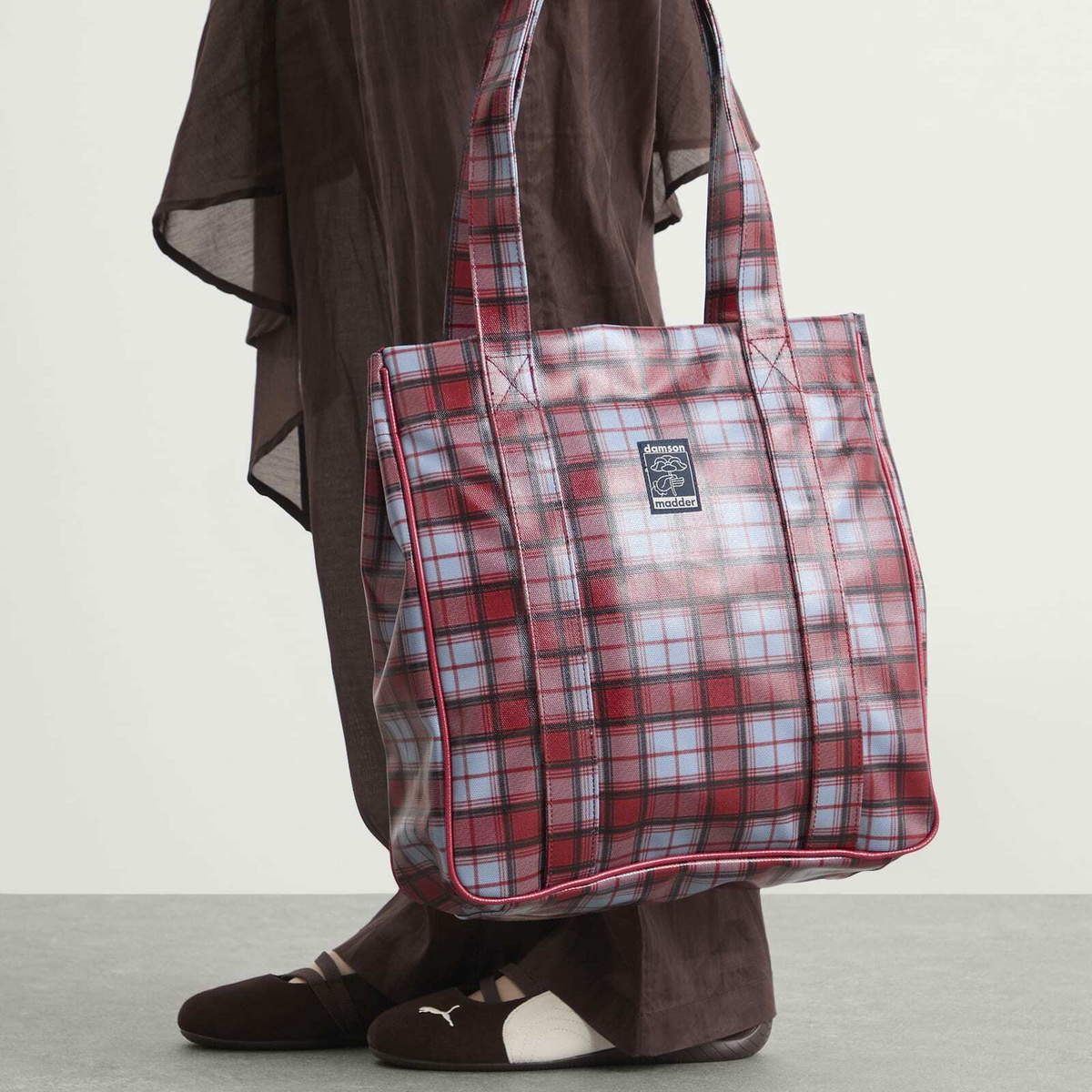 Damson Madder Women's DM Tote in Multi 