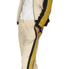 Gucci Beige Striped Lounge Pants