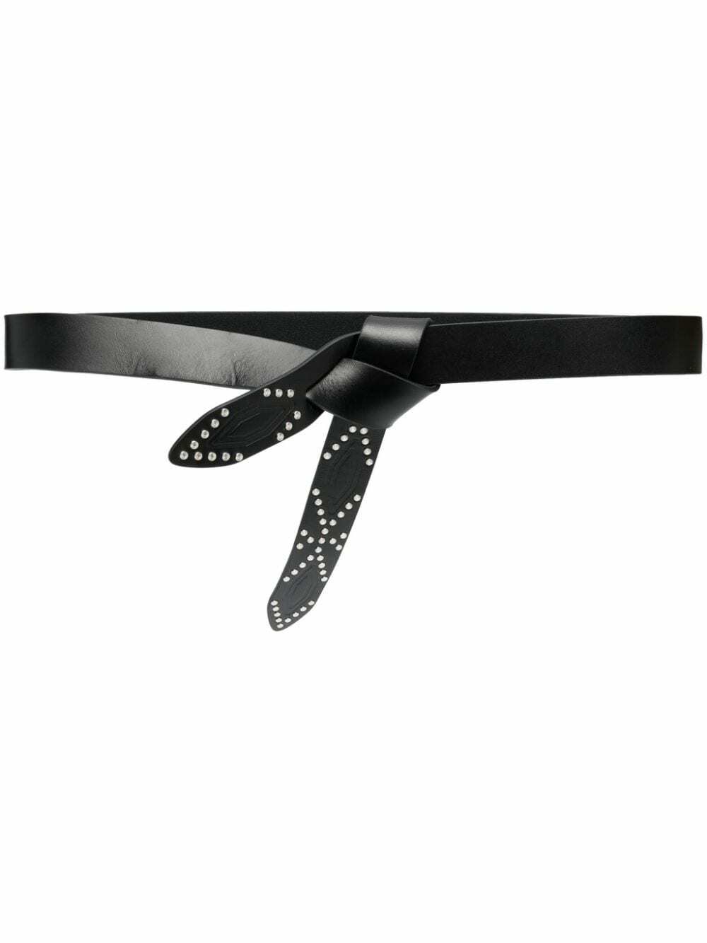 isabel marant lecce leather belt