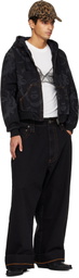 VAQUERA Black Marilyn Denim Jacket