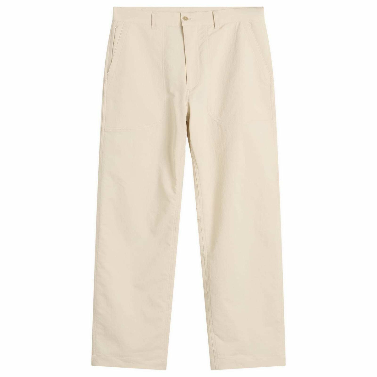Nanamica Men's Alphadry Utility Trousers in Dry Sand Nanamica