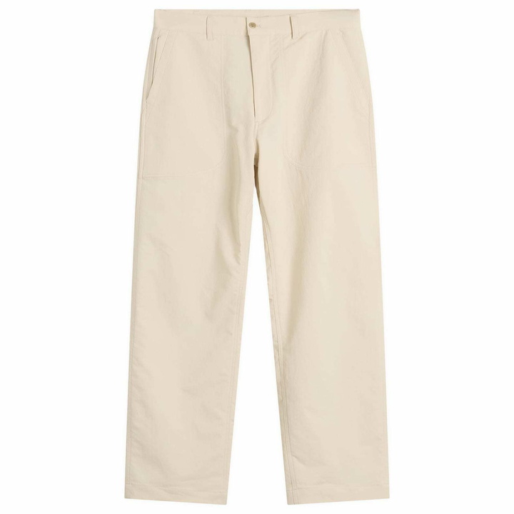 Photo: Nanamica Men's Alphadry Utility Trousers in Dry Sand