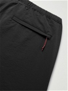 Nanga - Dot Air®︎ Drawstring Shorts - Black