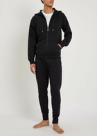 Paul Smith Hooded Cotton Sweatshirt Black