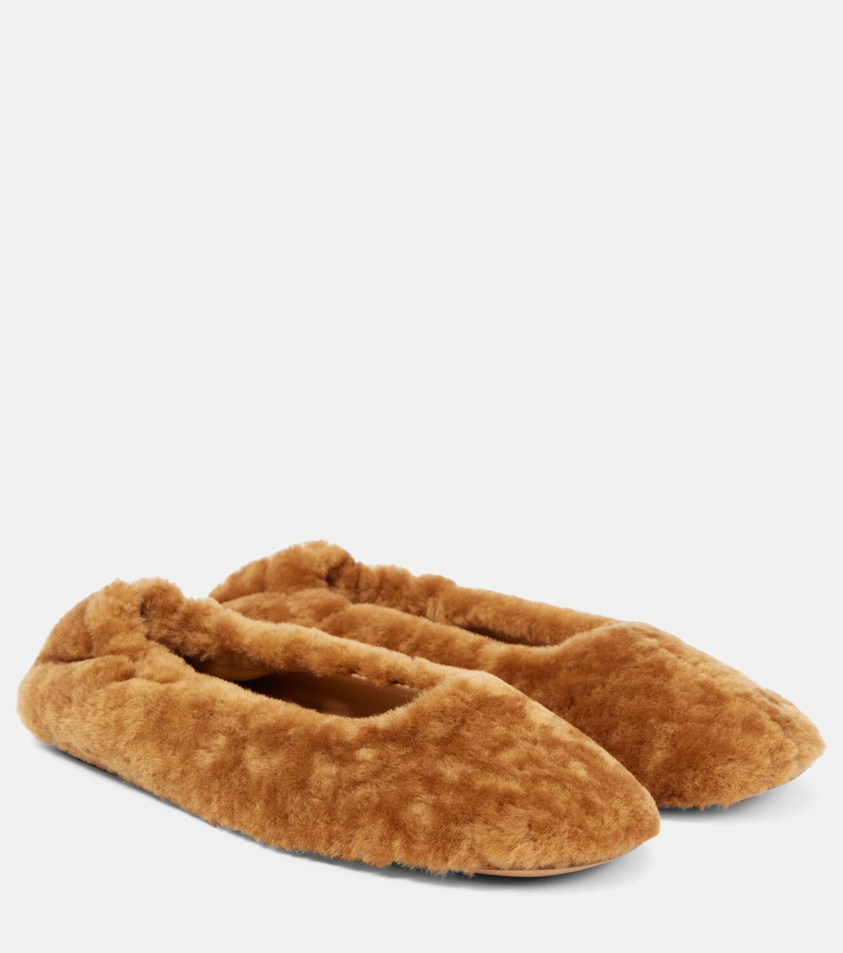 Dries Van Noten Ballet Chanel Embroidery Flat Shoes 600065000blk