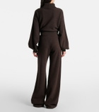 Loro Piana North Woods wool sweatpants