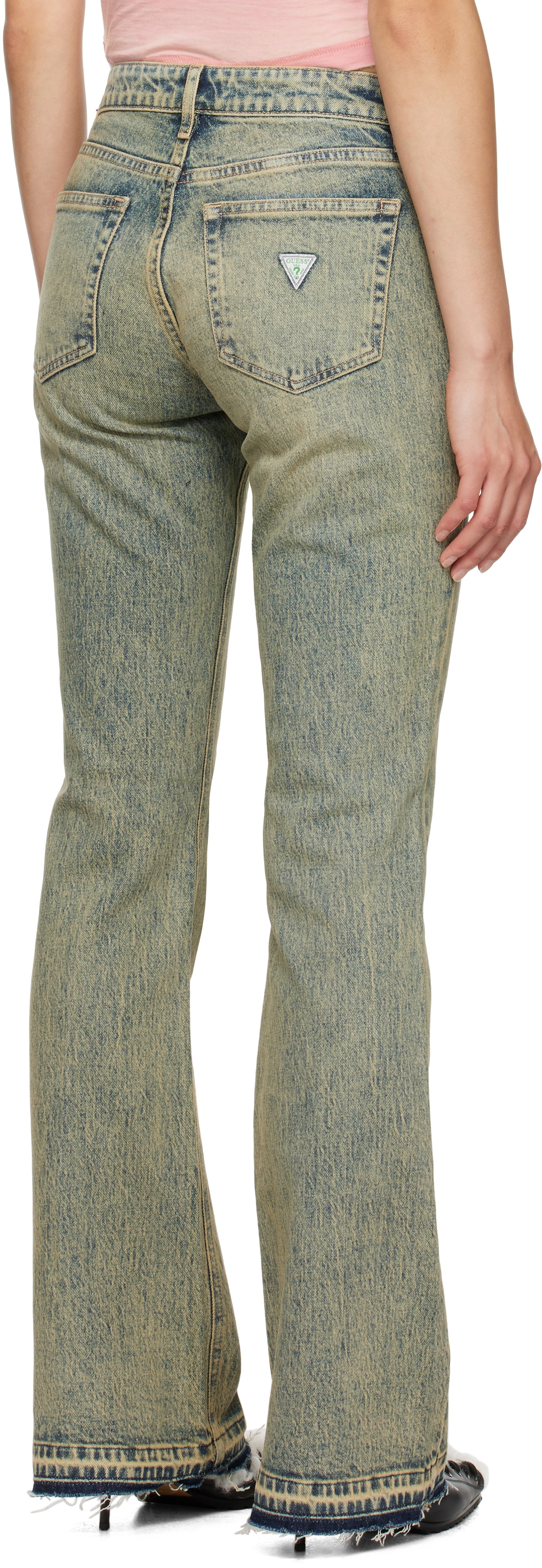 GUESS USA Blue Flare Jeans