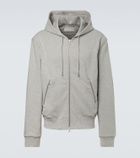 Dries Van Noten Cotton zip-up hoodie