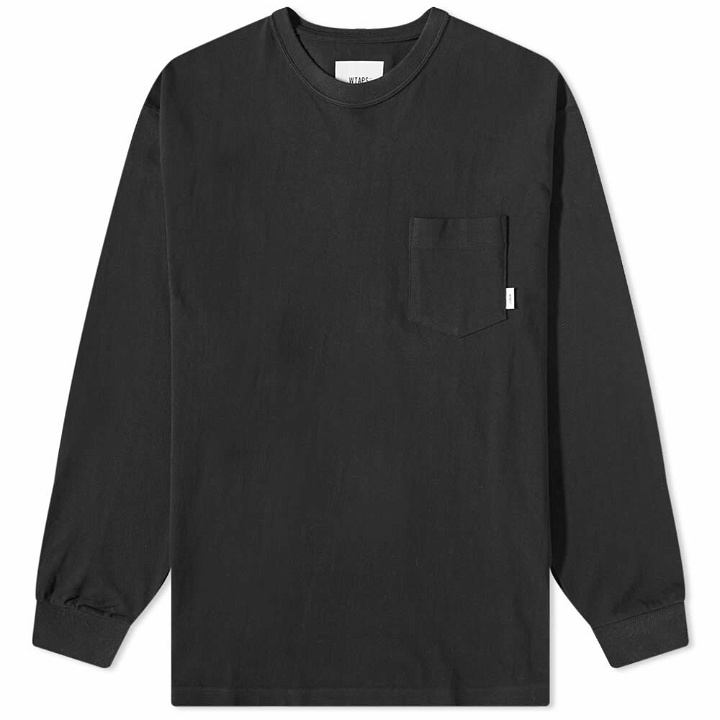 Photo: WTAPS Men's Long Sleeve All 01 T-Shirt in Black