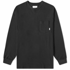 WTAPS Men's Long Sleeve All 01 T-Shirt in Black
