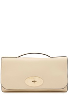 Mulberry Lily Vesta Nappa Leather Clutch - White - One Size
