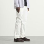 RRL Men's Officer's Herringbone Chinos in Antique White