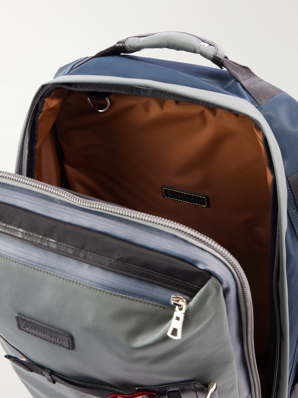 Master-Piece - Potential 3Way Convertible Leather and Canvas-Trimmed CORDURA® MasterTeX Backpack