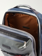 Master-Piece - Potential 3Way Convertible Leather and Canvas-Trimmed CORDURA® MasterTeX Backpack