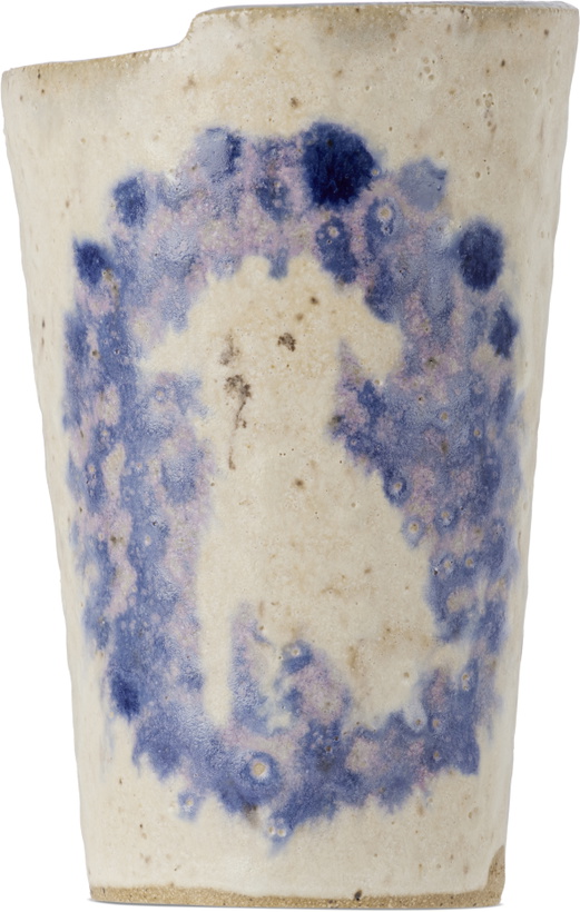 Photo: Rami Kim Studio Blue & Gray Gussy Vase