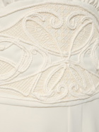 ELIE SAAB - Embroidered Cady Jumpsuit