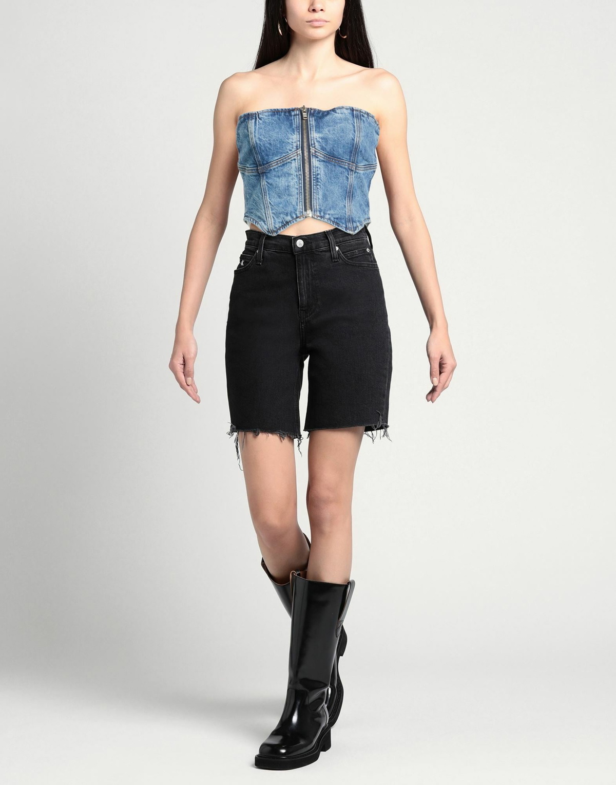 Reformation Jeans Womens Top in Blue