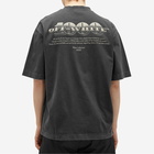 Off-White Men's Martyrdom Skate T-Shirt in Vintage Black