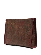 ETRO - Paisley Embroidered Logo Pouch