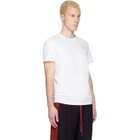 Vivienne Westwood Two-Pack White Cotton Jersey T-shirts