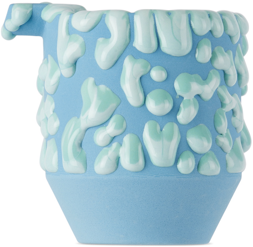 Houseplant Blue 'by Seth' Gloopy Ashtray