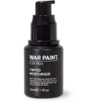 War Paint for Men - Tinted Moisturiser - Dark, 30ml - Colorless
