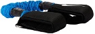 Nike Blue & Black Heavy Lateral Resistance Bands
