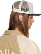 Rhude Beige Triple R Cap