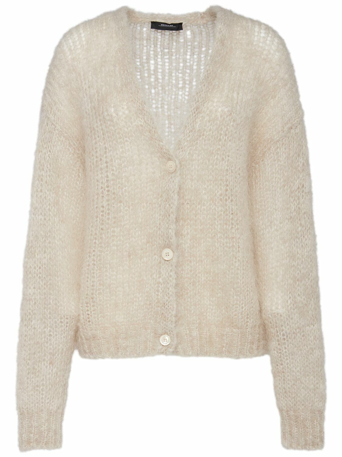 【セール40%OFF】MAX MARA  WEEKEND  レディースコットン 長袖カーディガン Vネック  `ネイビー` HENRY-CARDIGAN Cotton yarn cardigan, navy | Weekend Max Mara
