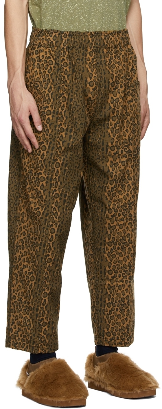 South2 West8 Army String Pant Leopard
