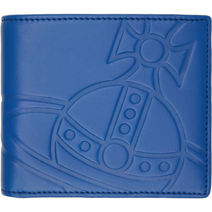 Photo: Vivienne Westwood Blue Billfold Wallet