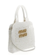 Miu Miu Logo Handbag