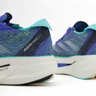 Adidas Running Men's Adidas Adizero Prime x 2 Strung Sneaker in Blue/Zero/Lemon