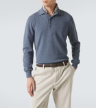 Agnona Cashmere polo sweater