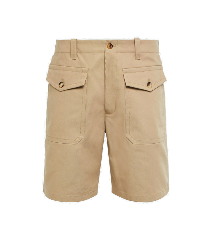 Photo: Alexander McQueen - Cotton cargo shorts