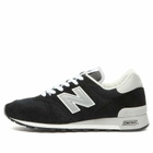 New Balance 1300 Sneaker in Black/Raincloud