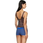 Fruity Booty Brown Shania Tankini Top