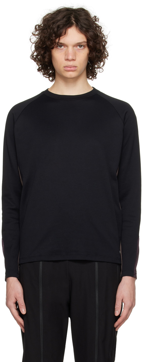 _J.L - A.L_ Black Thermal Long Sleeve T-Shirt
