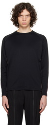 _J.L - A.L_ Black Thermal Long Sleeve T-Shirt