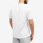 Autry Men's Flag Logo T-Shirt in White