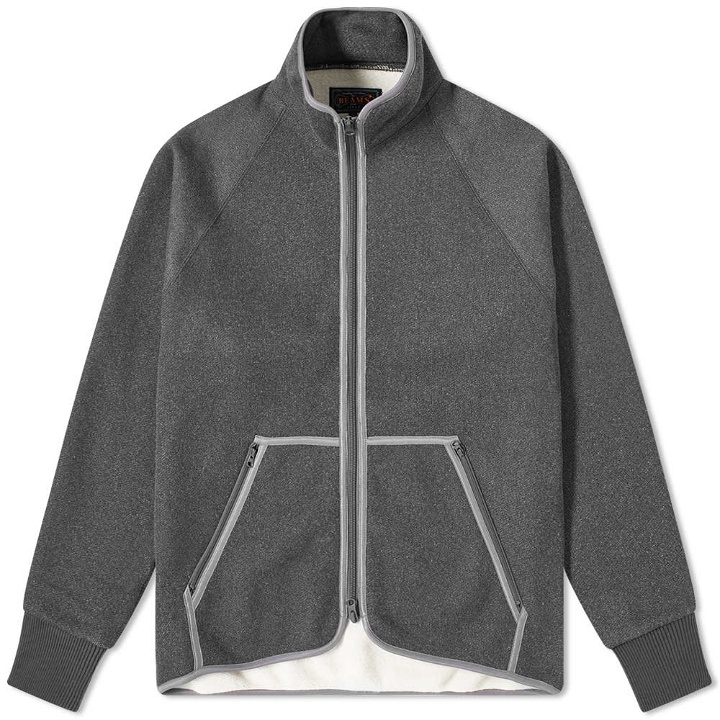 Photo: Beams Plus Military Jersey Liner Jacket